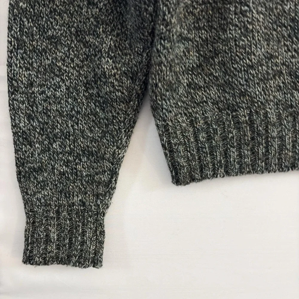 Northern‎ Isles Mens Sweater Vintage Argyle 90s Y2K Pullover Crew  XL